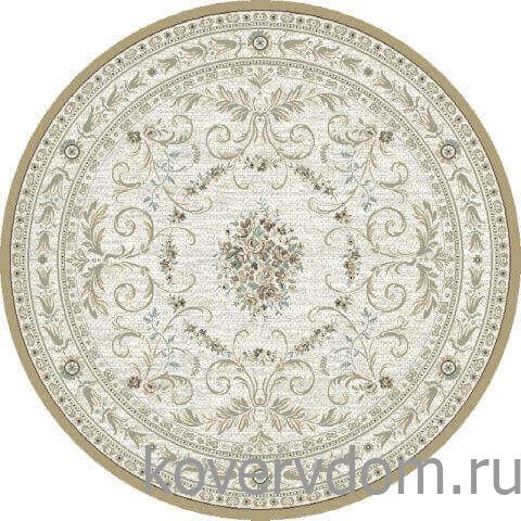 Рельефный ковер из вискозы GENOVA 38066 6565 61 КРУГ Рельефный ковер из вискозы GENOVA 38066 6565 61 КРУГ