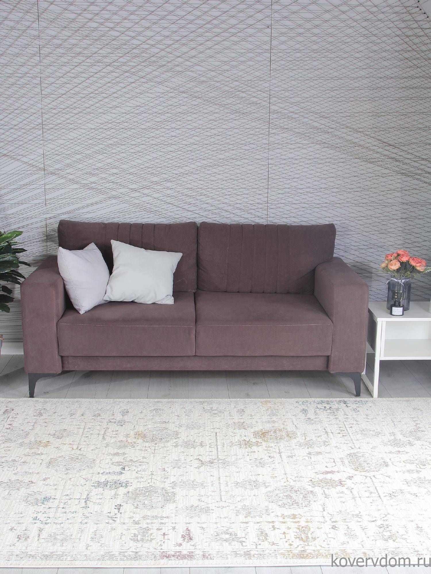 Ковер LILY 9308C S.WHITE / P.CREAM