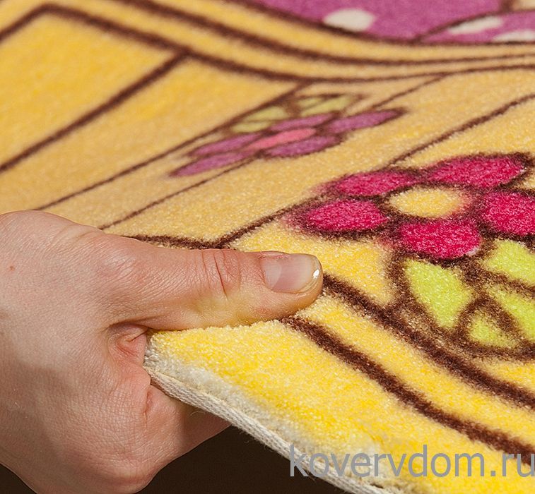 Ковер детский ручной работы Hello Kitty HK-BC-12 Ковер детский ручной работы Hello Kitty HK-BC-12