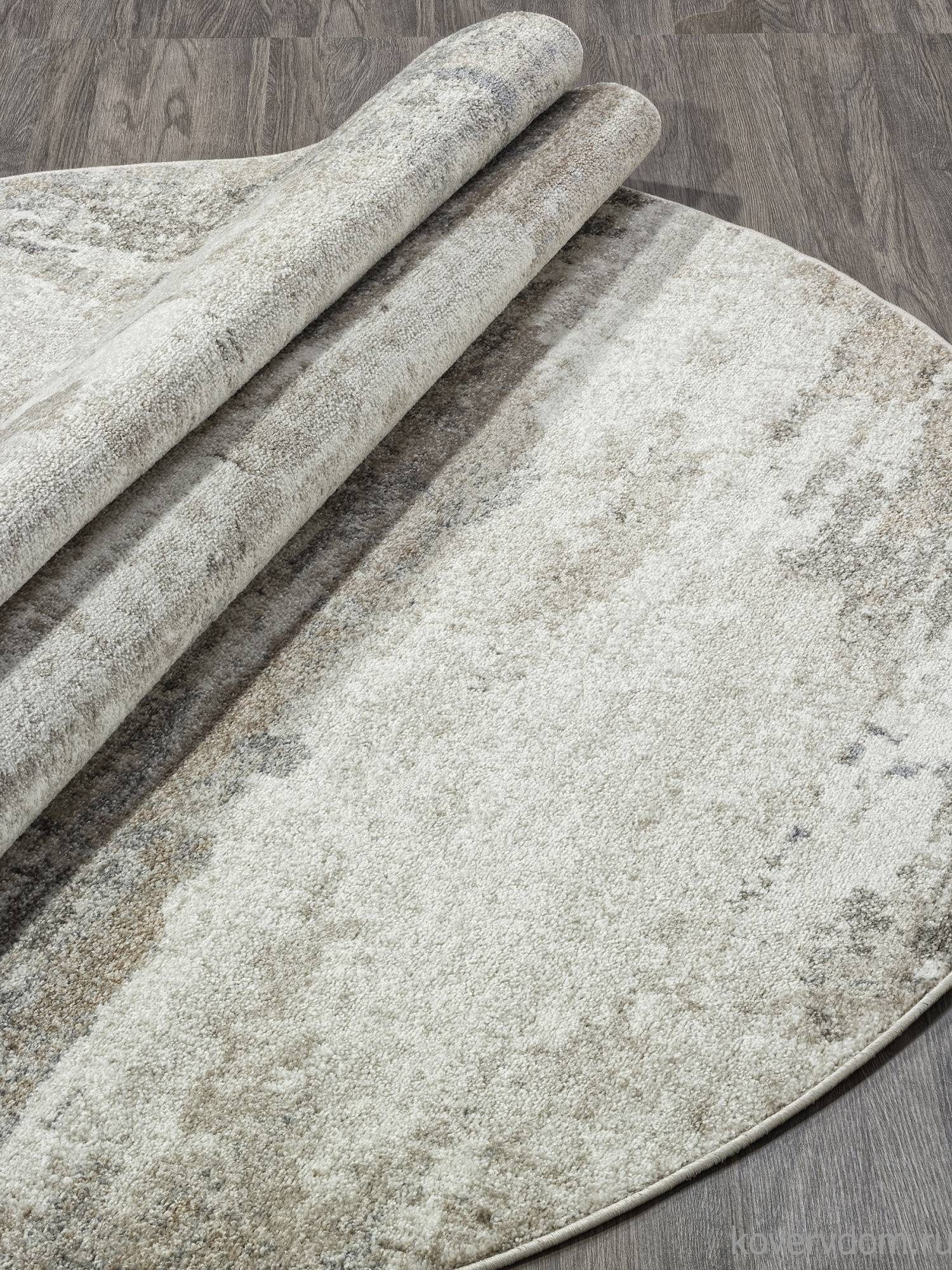 Ковер TORNADO F156 BEIGE Овал