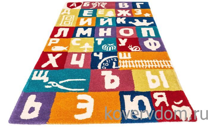 Детский ковер из хлопка  DHLS-ABC  Детский ковер из хлопка  DHLS-ABC