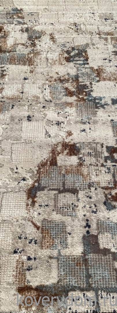 Ковровая Дорожка RODOS 7652A L.BLUE / WHITE Ковровая Дорожка RODOS 7652A L.BLUE / WHITE