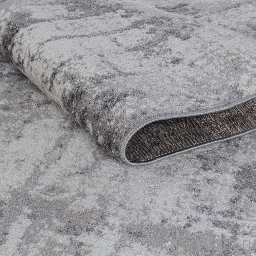 Ковер Coruna B0482B Grey-Kemik