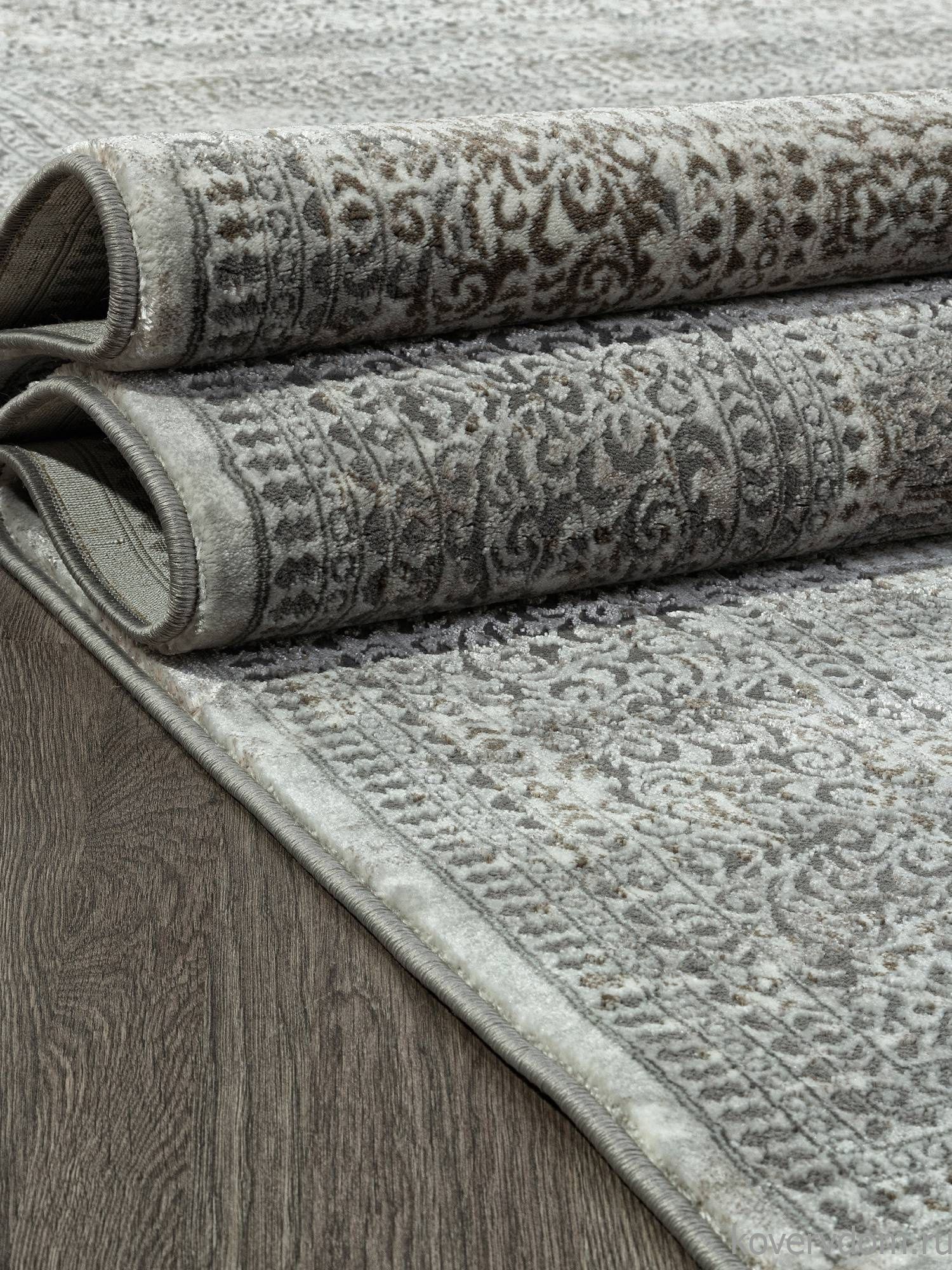 Ковер GRAFF F239 GRAY-BEIGE 2 Ковер GRAFF F239 GRAY-BEIGE 2