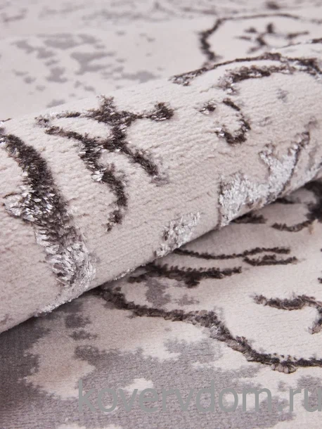 Ковер Planeta 0311A L.Grey-Grey Ковер Planeta 0311A L.Grey-Grey