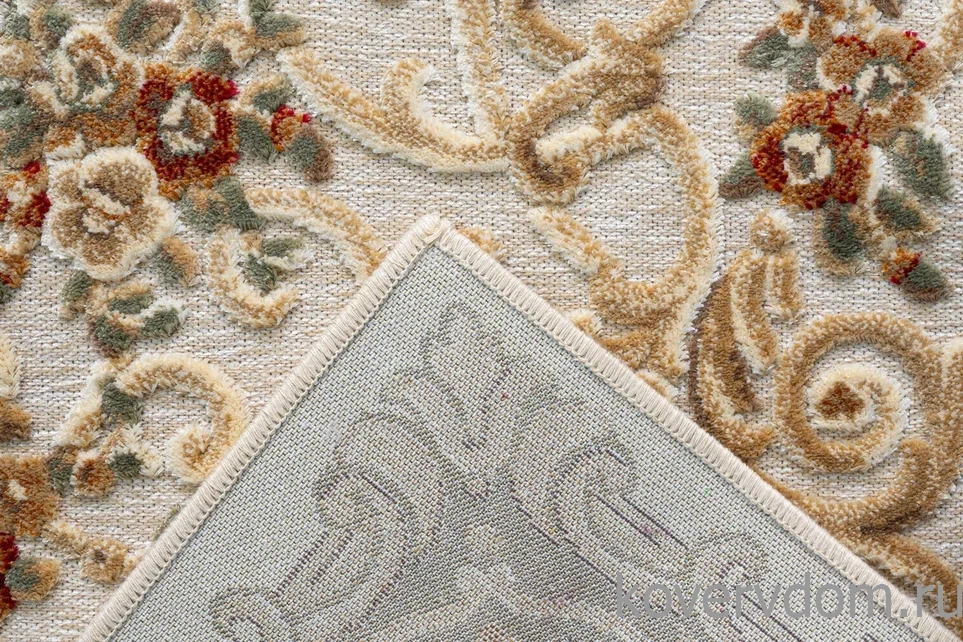 Рельефный ковер из вискозы GENOVA 38093 6262 60