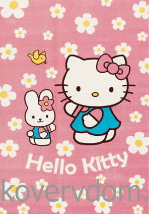 Ковер детский ручной работы Hello Kitty HK-BC-26D