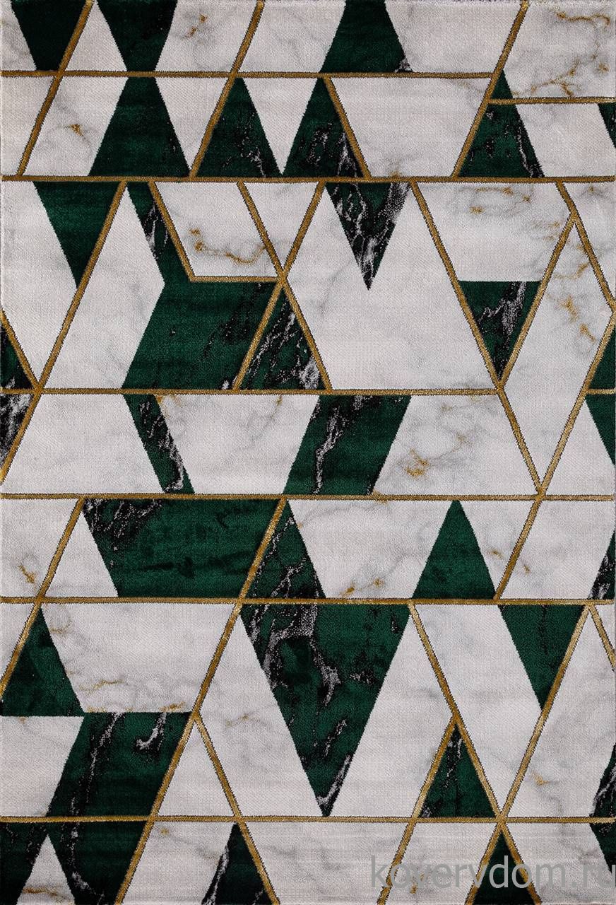 Ковер OMEGA 08706Y GREEN / GREEN Ковер OMEGA 08706Y GREEN / GREEN