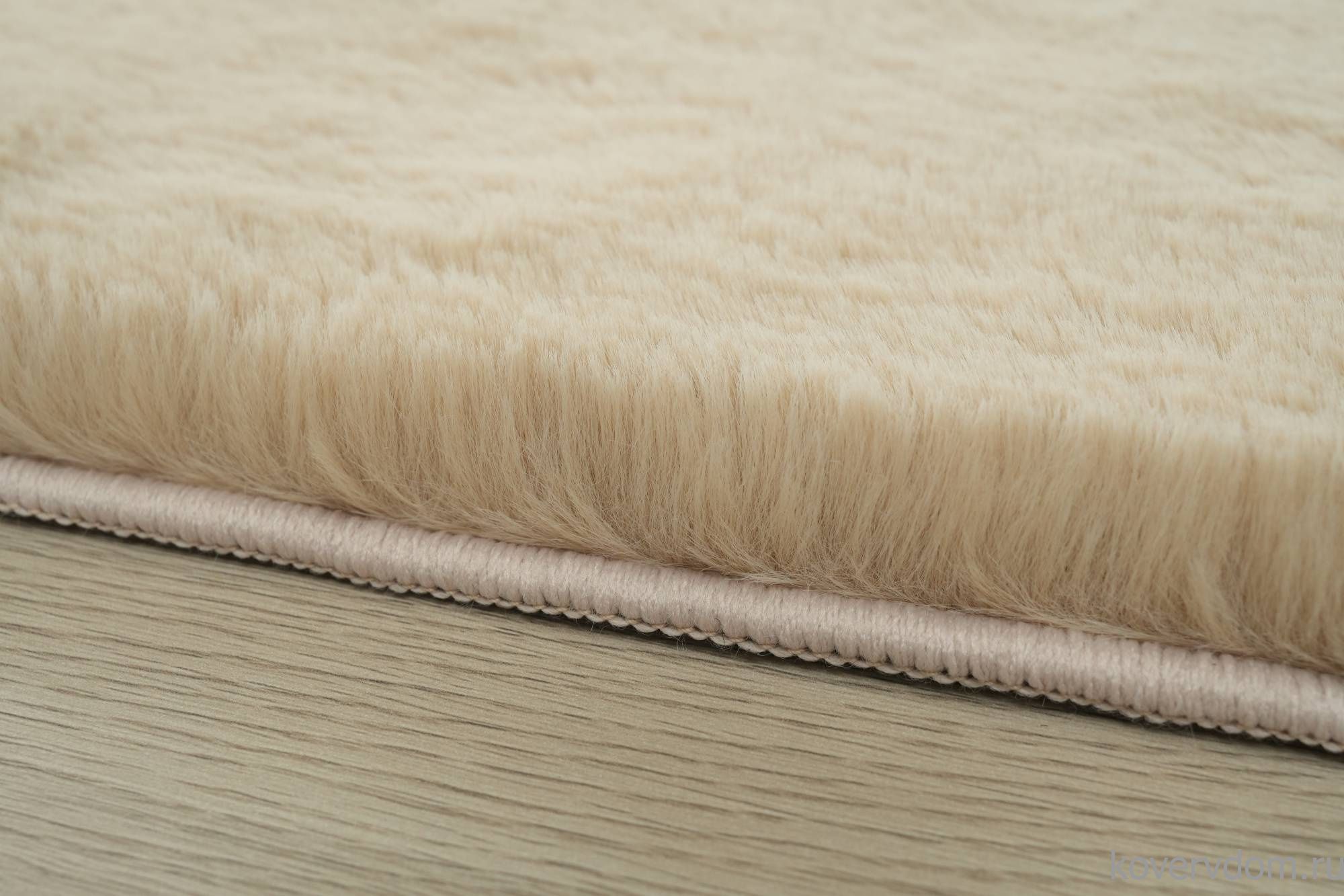 Ковер из искусственного меха RABBIT PX2000 CAMEL Круг Ковер из искусственного меха RABBIT PX2000 CAMEL Круг