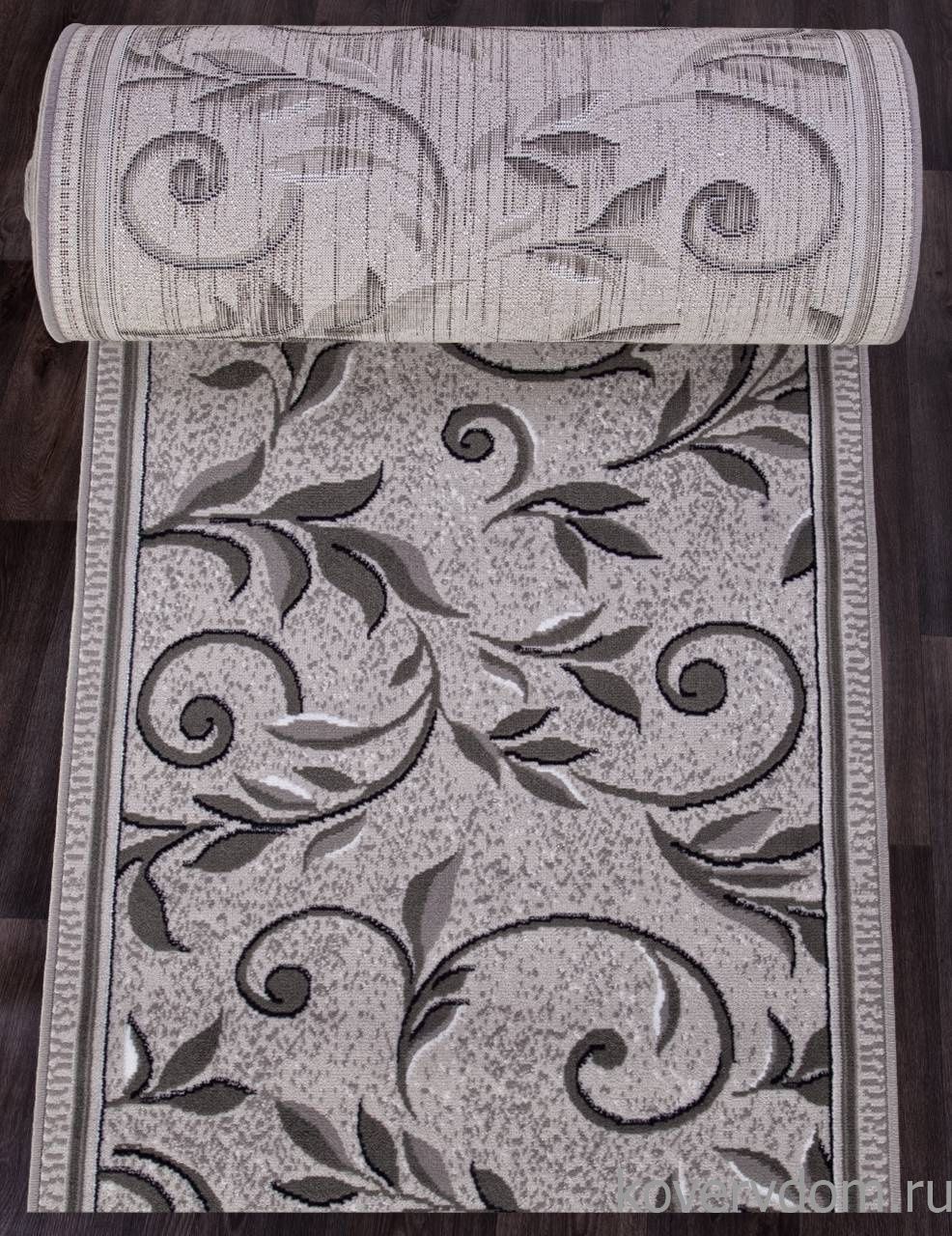 Ковровая Дорожка SILVER D230 LIGHT GRAY Ковровая Дорожка SILVER D230 LIGHT GRAY