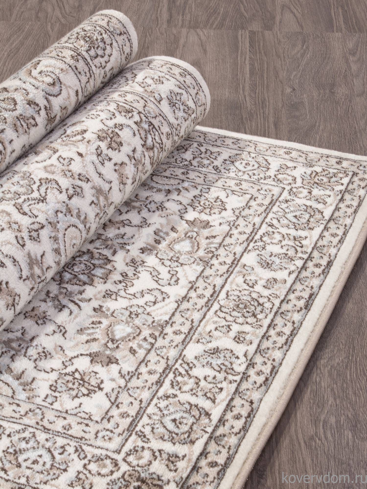 Ковер LUXE L009 CREAM-BROWN Ковер LUXE L009 CREAM-BROWN