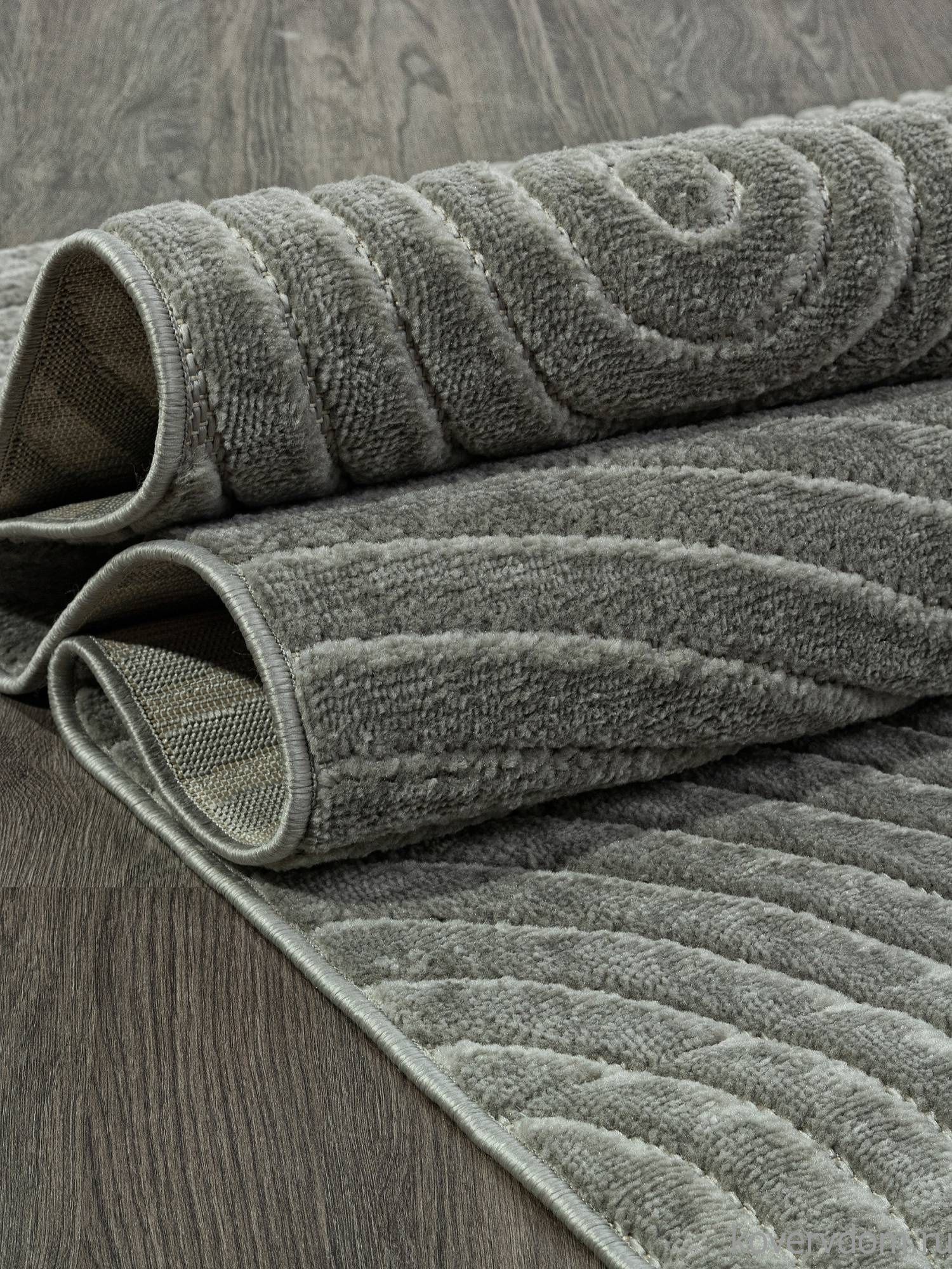 Ковер JUNO D798AG GREY / GREY Ковер JUNO D798AG GREY / GREY