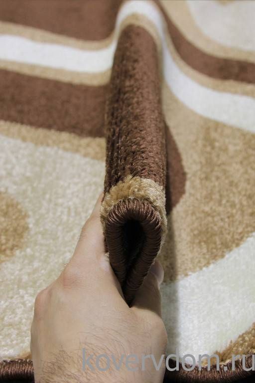 Ковер SUNRISE 2 V802 BROWN Овал