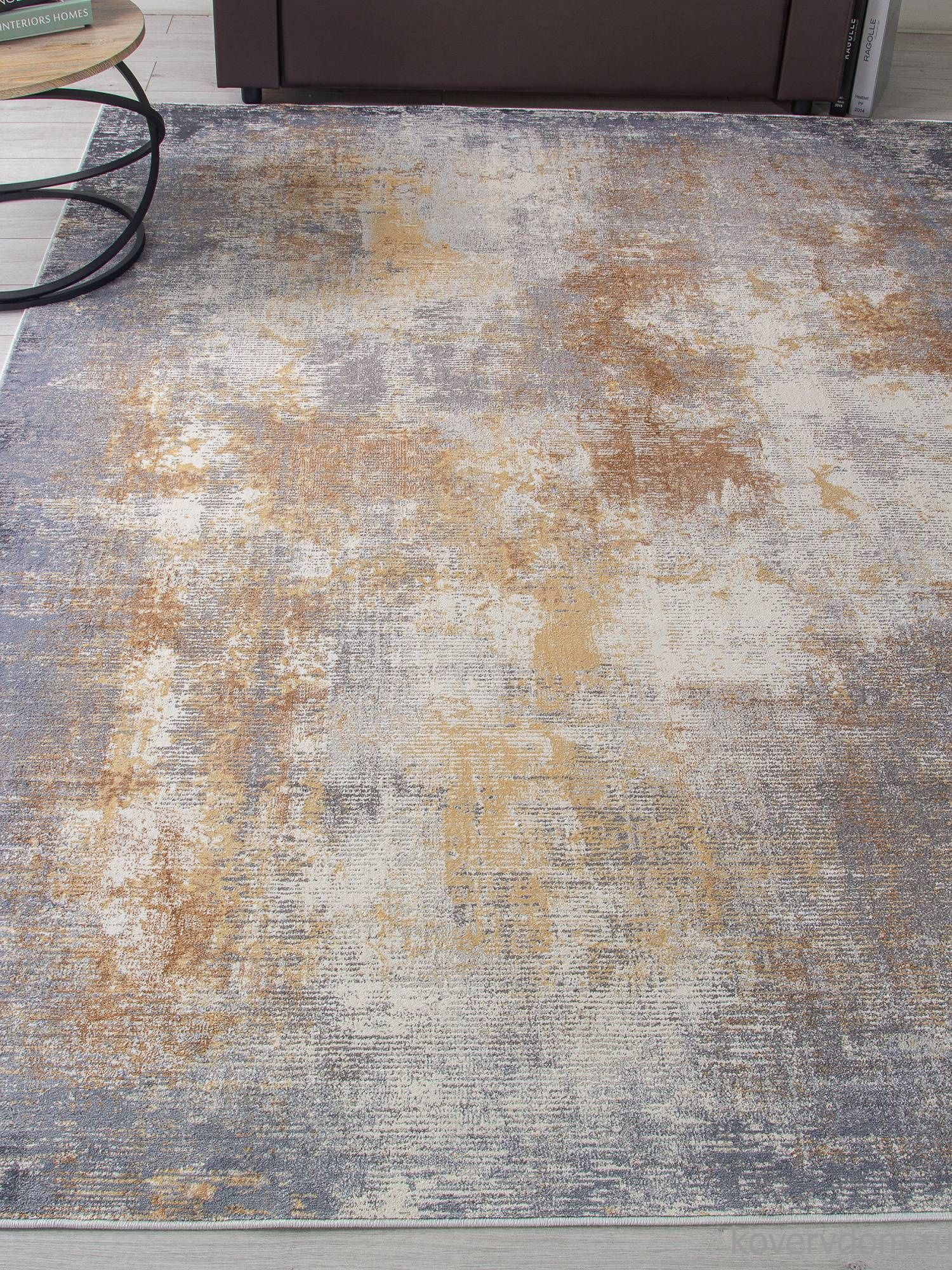 Ковер ZUMMA F262 ORANGE