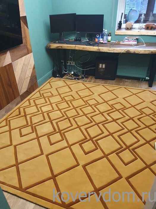 Авторский ковер ручной работы LINE HARMONY