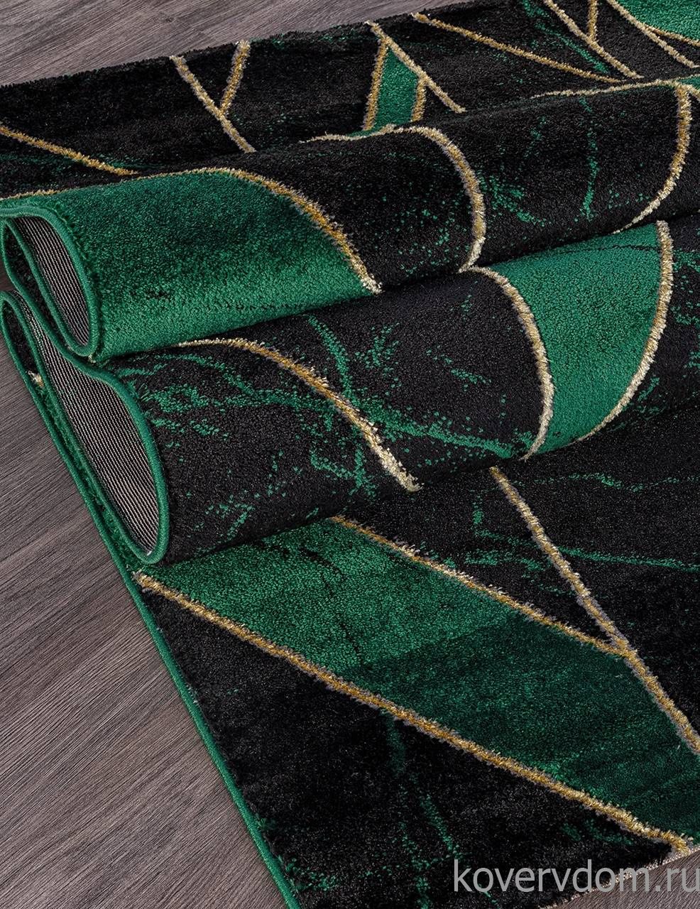 Ковер OMEGA 04459Y GREEN / GREEN Ковер OMEGA 04459Y GREEN / GREEN
