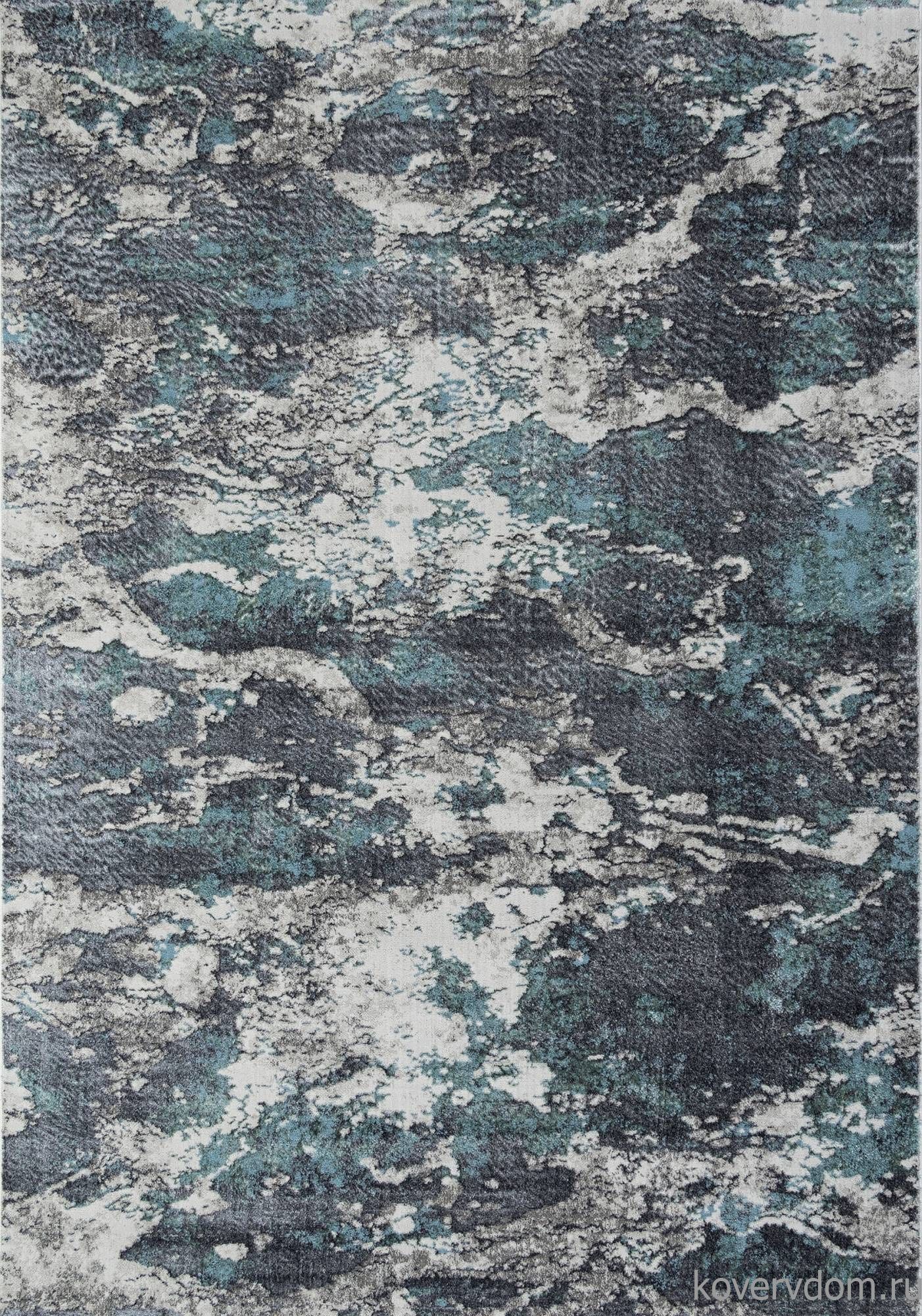 Ковер SAFARI 02463H BLUE / GREY Ковер SAFARI 02463H BLUE / GREY