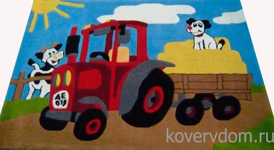 Детский ковер  ручной работы  JOY 10 6624 Детский ковер  ручной работы  JOY 10 6624