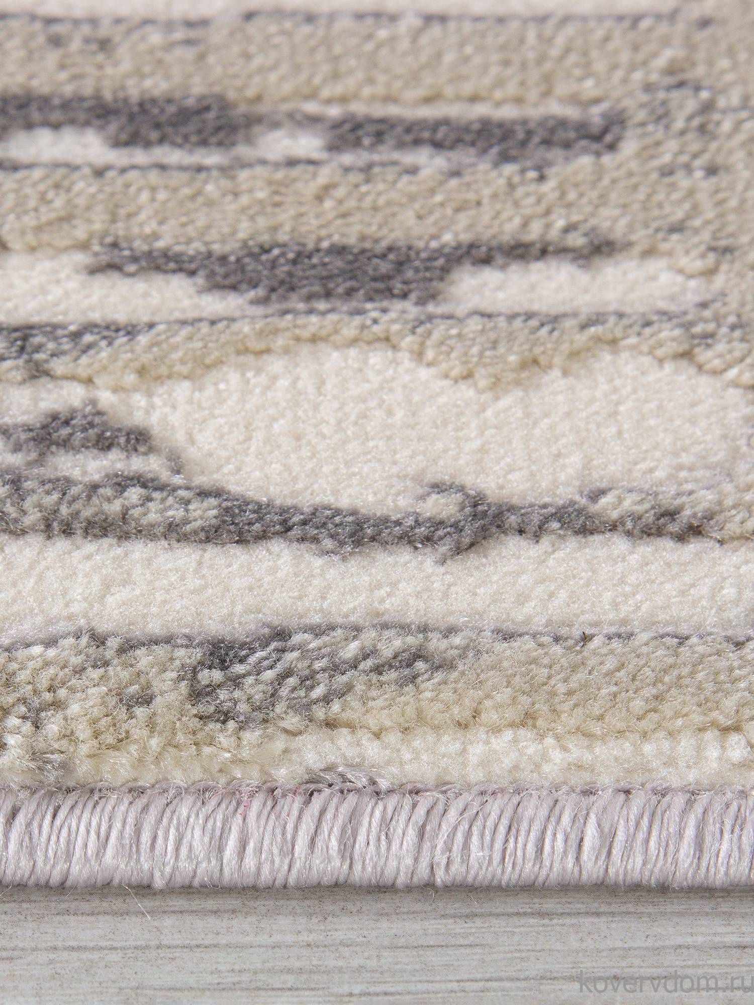 Ковер ATLANTIS D999 CREAM-GRAY