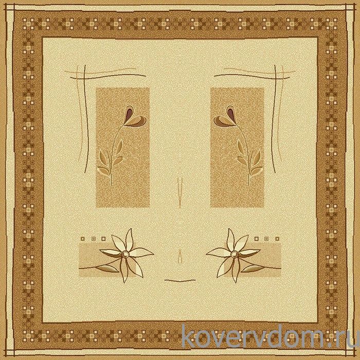 Ковер шерстяной Floare LAVANDA 234-1149 КВАДРАТ