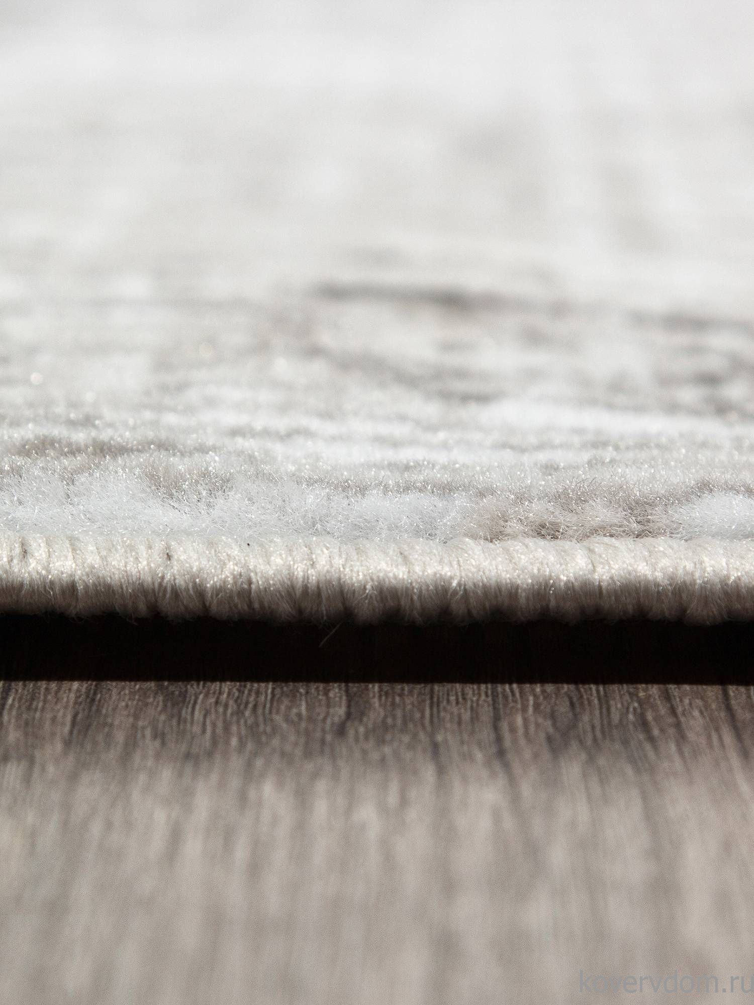 Ковер SILVER F396 GRAY Овал