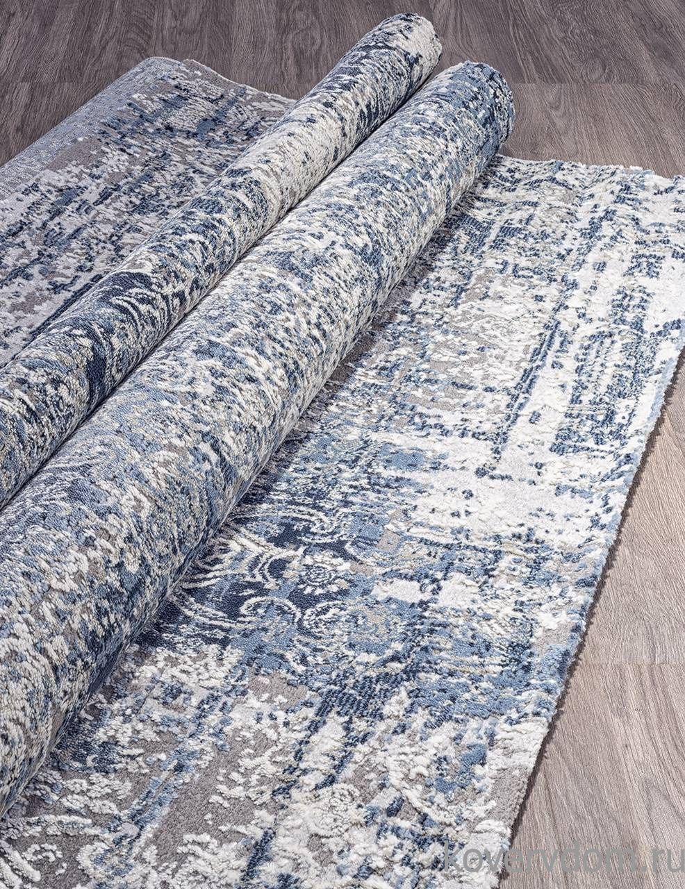 Ковер OPERA 0672A BLUE / GREY Ковер OPERA 0672A BLUE / GREY