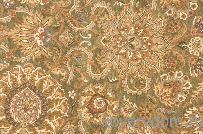 Ковер ручной работы 100% шерсть  Antique Persian-9 Green Ivory