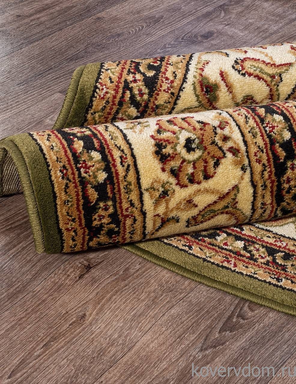 Ковер OLYMPOS d064 GREEN Круг