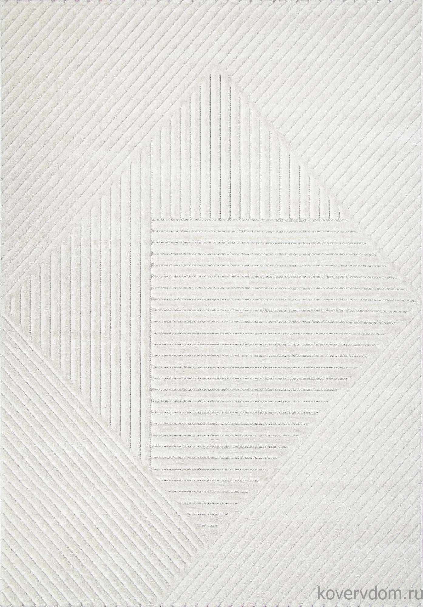 Ковер JUNO-A E132AW CREAM / CREAM Ковер JUNO-A E132AW CREAM / CREAM