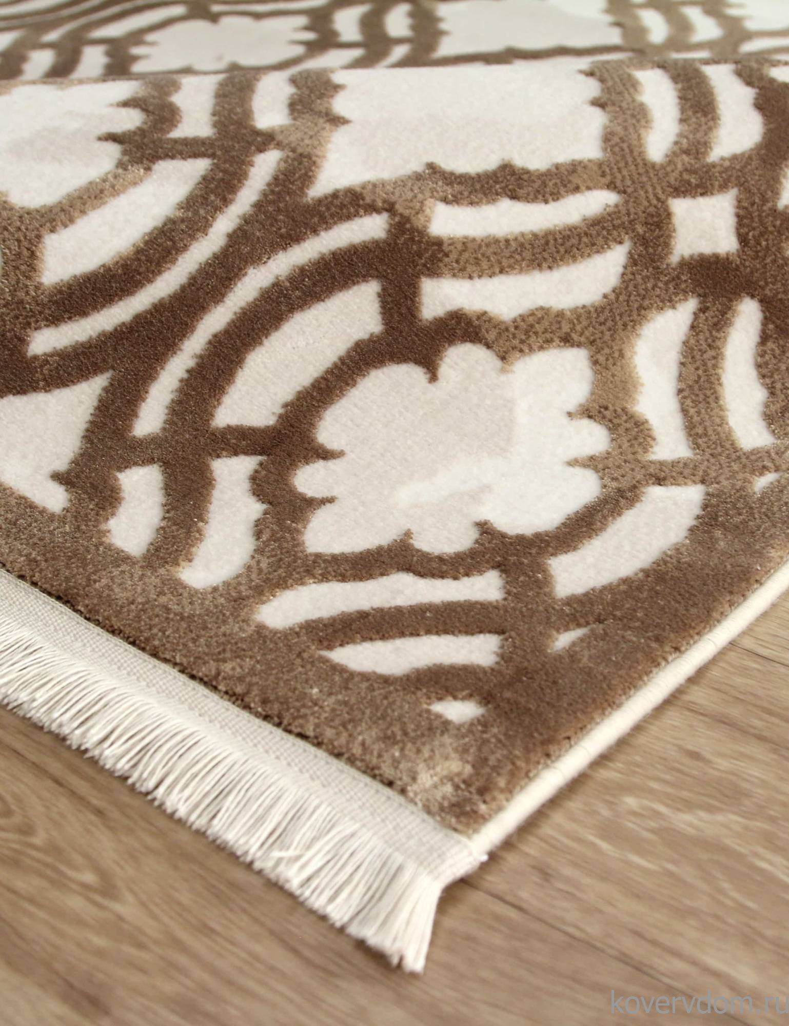 Ковер SARDES TRUVA 08423B BROWN / BROWN